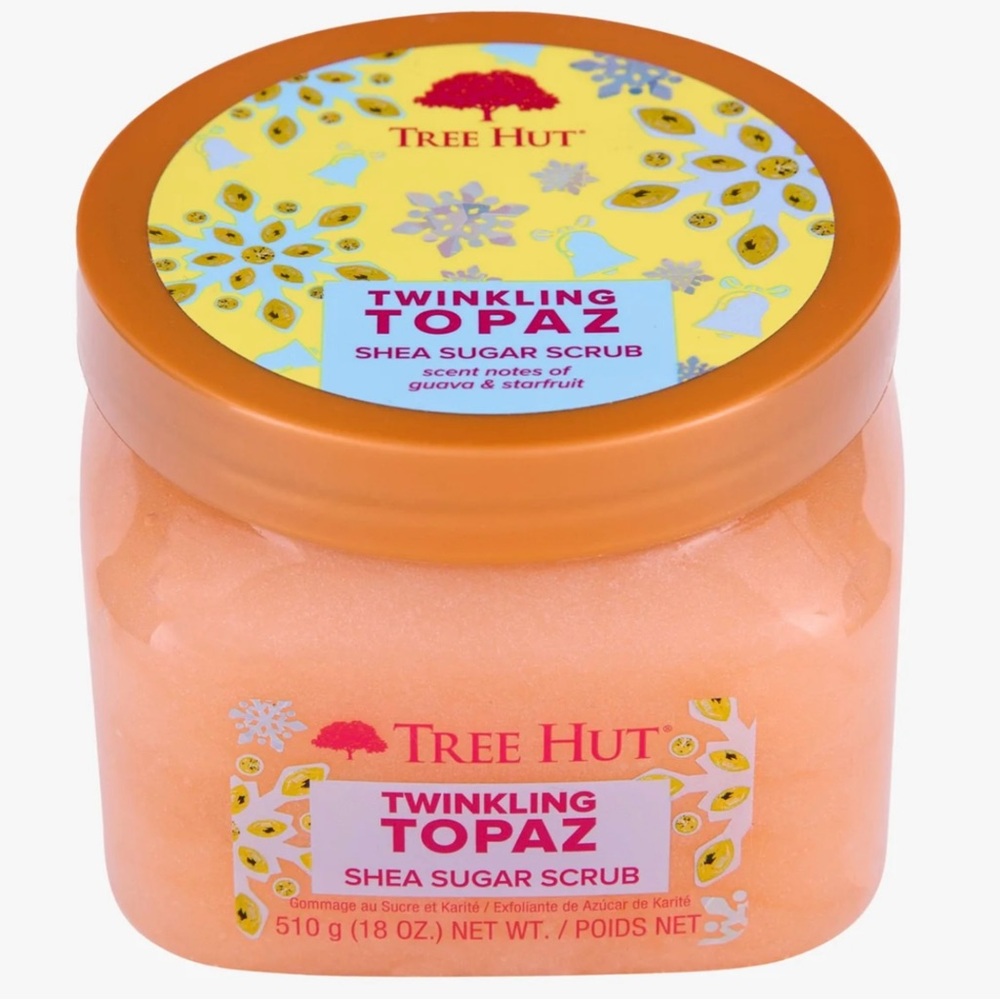 Tree Hut Shea Sugar Scrub in Twinkling Topaz Limited Edition Scent - Picture 2 of 2